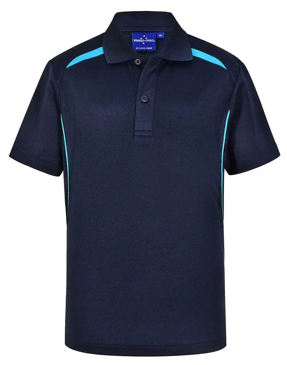 Winning Spirit Kid's Sustainable Poly/Cotton Polo Shirt PS93K